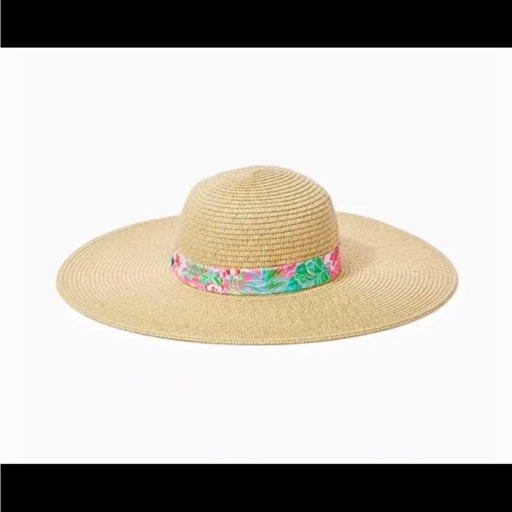 Brand New Lilly Pulitzer Straw Hat